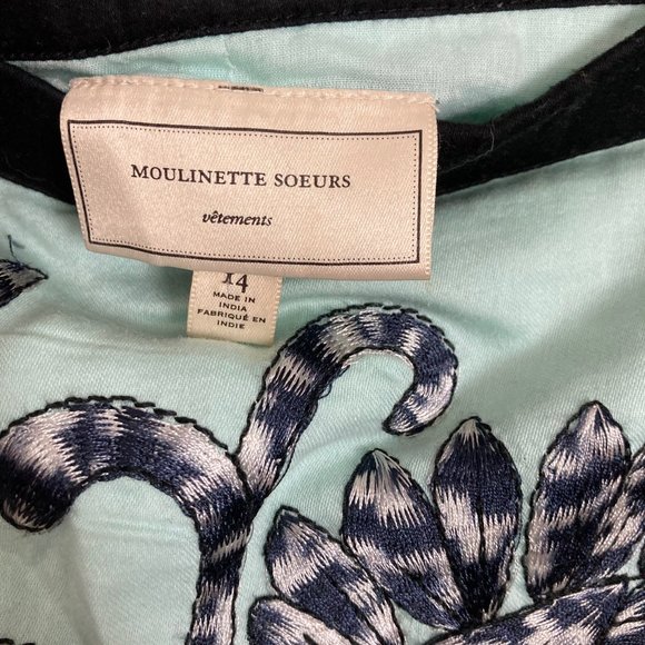 Anthropologie Moulinette Soeurs Fable Pencil Skirt HTF - Picture 6 of 6